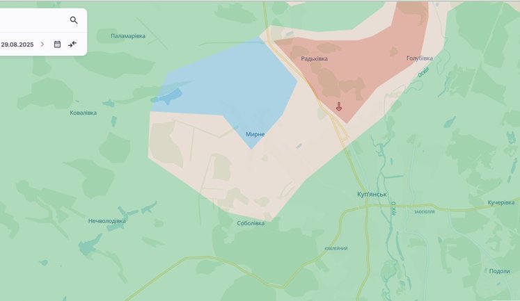 Defence forces repelled enemy in Kupiansk and Pokrovsk directions - DeepState. MAP