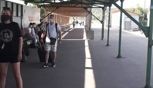 Найманці РФ сьому добу блокують роботу КПВВ "Мар'їнка", - пресцентр ОС