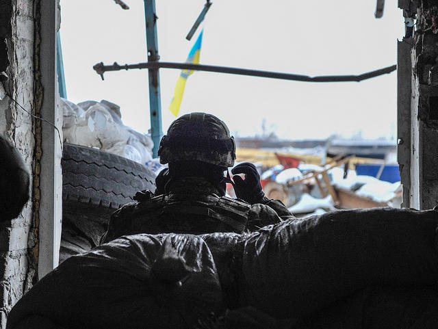 Авдіївка. Будні міста і промзони 21