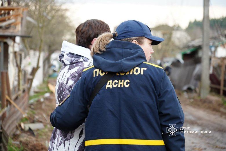 Обстріли Житомирщини