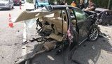 "Лексус" разорвало на части, 16-летняя девочка погибла, ее 13-летняя сестра впала в кому: Геращенко рассказал подробности жуткого ДТП на трассе Киев-Чоп. ВИДЕО+ФОТО