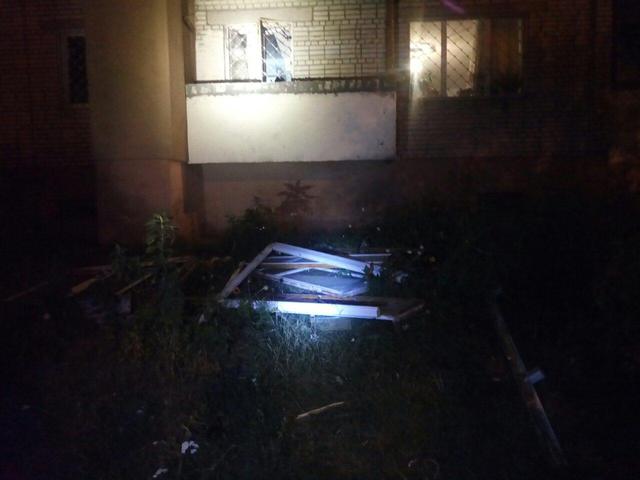 Из-за взрыва во львовской квартире травмирована хозяйка 01 Из-за взрыва во львовской квартире травмирована хозяйка 01