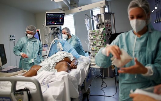 COVID-19 in Kyiv: 2,296 new cases, 17 deaths - Klitschko