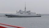 В Одессу прибыл корабль ВМС Французской Республики Auvergne. ВИДЕО+ФОТОрепортаж