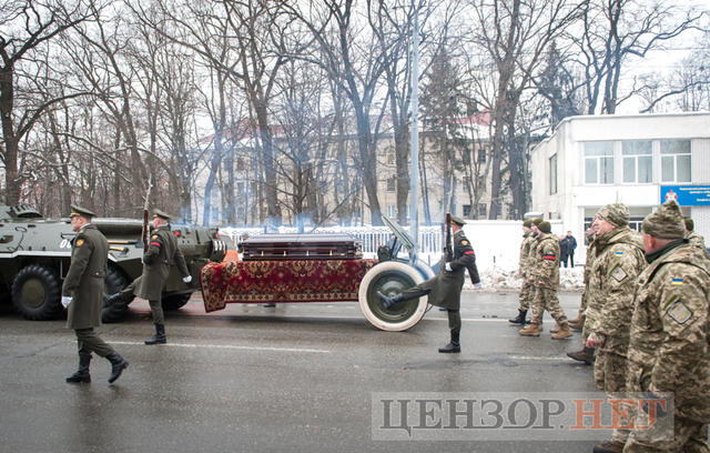 В Киеве простились с генерал-полковником Воробьевым 24 В Киеве простились с генерал-полковником Воробьевым 24