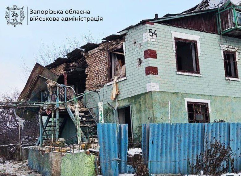 Обстрелы в Запорожье