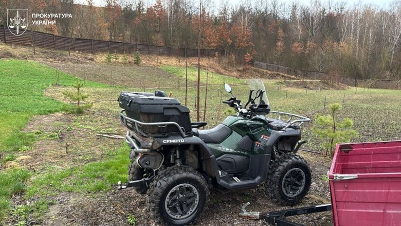 Правоохоронці викрили схему привласнення земель природно-заповідного фонду Києва