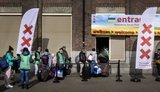 Украинские беженцы в Нидерландах