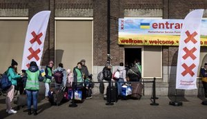 Українські біженці у Нідерландах