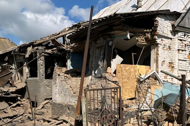 Shelling of the Nikopol region