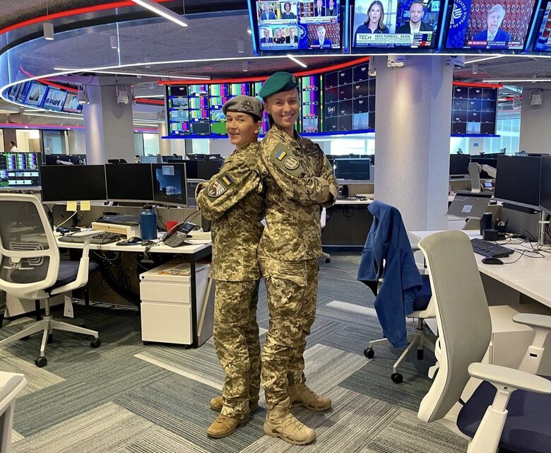 Yaryna Chornohuz: The military tired of phrase I believe in the Armed Forces. 11 Yaryna Chornohuz: The military tired of phrase I believe in the Armed Forces. 11