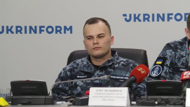 Пресконференція звільнених з російського полону моряків 03