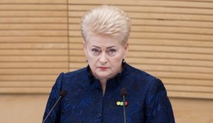 Меркель и Байден идут на жертвы, встречаясь с Путиным, - Грибаускайте