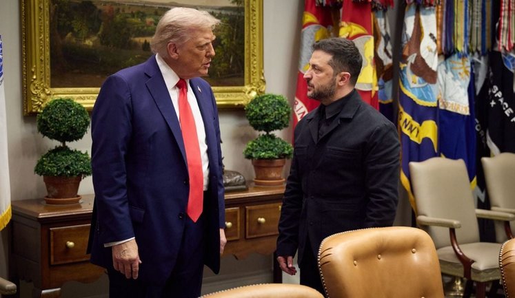 Зеленський про Tomahawk: Трамп не сказав "ні", але й не сказав "так"