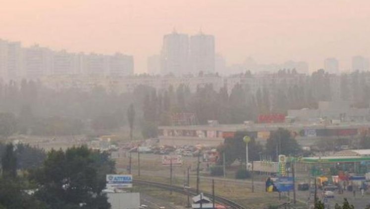 Kyiv enveloped with smother again: 122 hectares of peatlands smoldering near Ukraine’s capital, – State Emergency Service