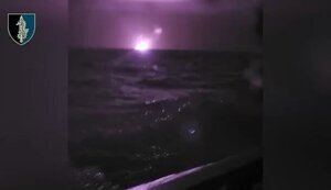 Бійці ССО висадились на видобувну платформу у Чорному морі і знищили обладнання для управління іранськими дронами. ВIДЕО
