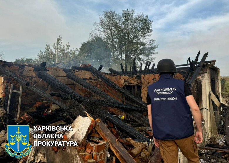 Наслідки обстрілу Харкова та області 31 серпня