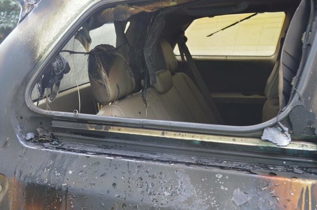 Автомобіль опоблоківця Фініка підпалили в Одесі 01