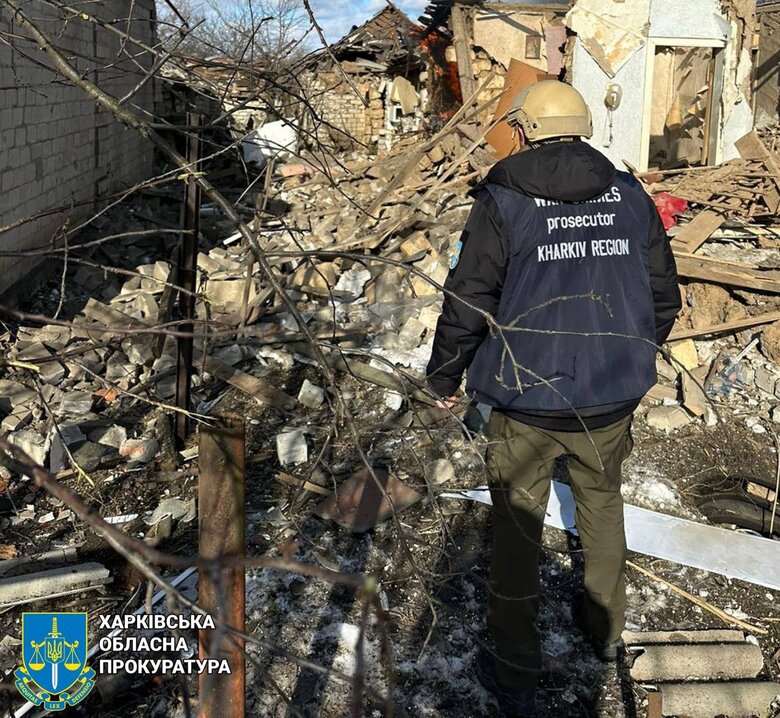 Наслідки ворожих обстрілів Харківщини 25 лютого 04