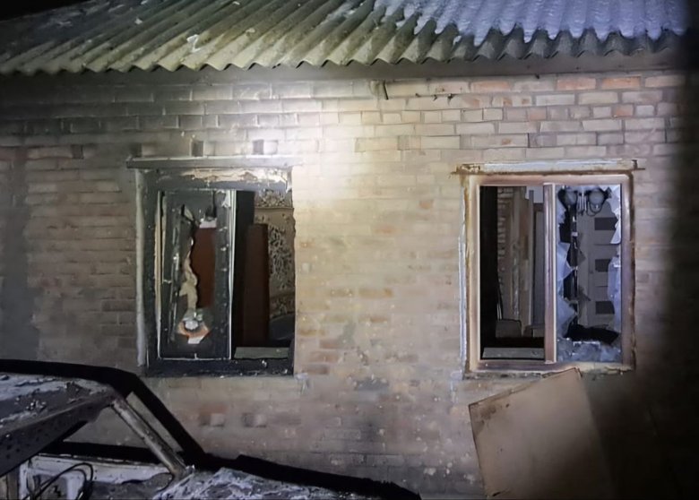 Обстріл Нікопольщини