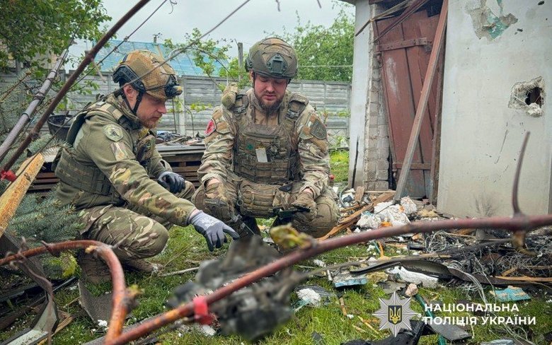 На Полтавщині після російського обстрілу виявили касетні боєприпаси