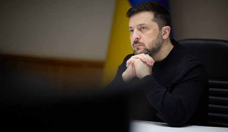Zelenskyy on terrorist attack in Lviv: Attack was organised by Russia; intelligence data indicates that Russian Federation plans to continue such attacks