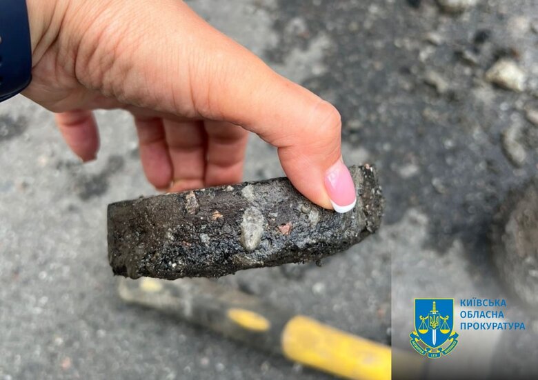 Понад мільйон гривень розікрали на ремонті доріг у Бучанському районі