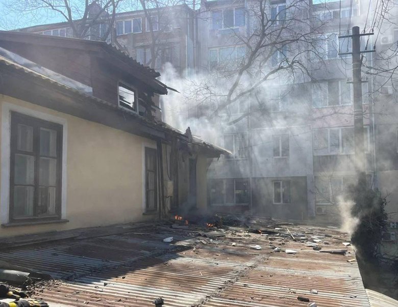 Обстріл Чорноморська