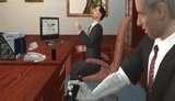 Китайцы сняли мультфильм о кукле Медведева и железной руке Путина. ВИДЕО.