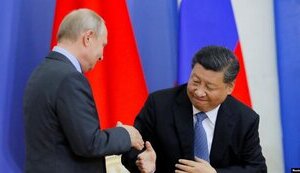 Путін і Сі в чотири руки грають проти США «в чапаєва»