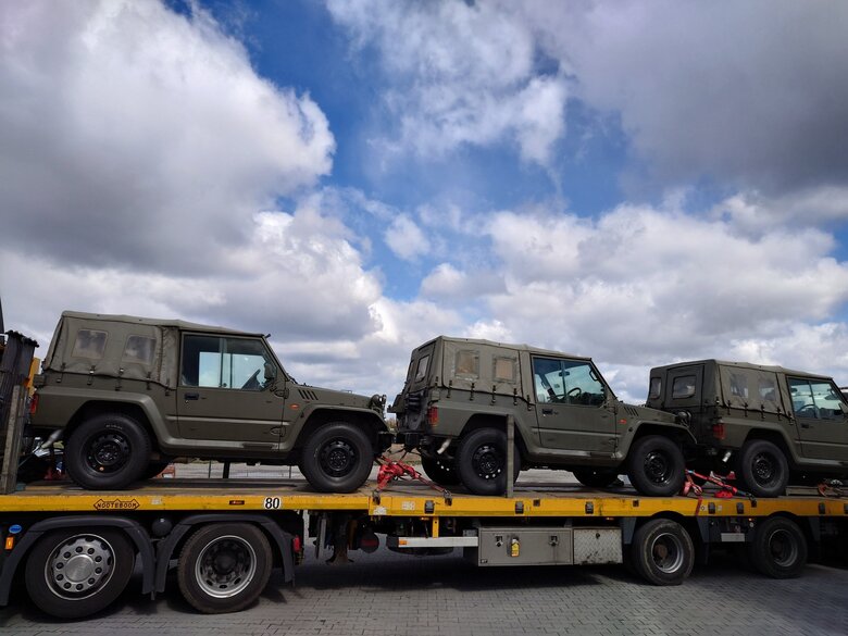 vehicles for the Ukrainian Armed Forces from Japan
