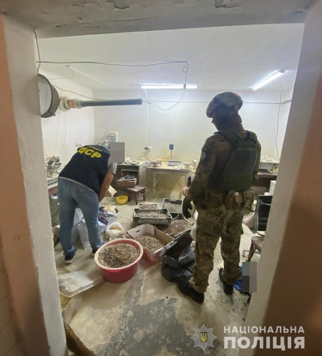Злочинну групу, яка налагодила переробку бурштину та відправку його в ОАЕ, ліквідовано на Волині, - Нацполіція 04