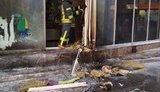 Пожежа в магазині "Рошен" у столиці: приміщення зайнялося зовні