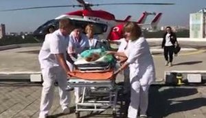 "На крышу Института Сердца впервые за 10 лет сел вертолет санавиации с тяжелой пациенткой", - Тодуров. ВИДЕО