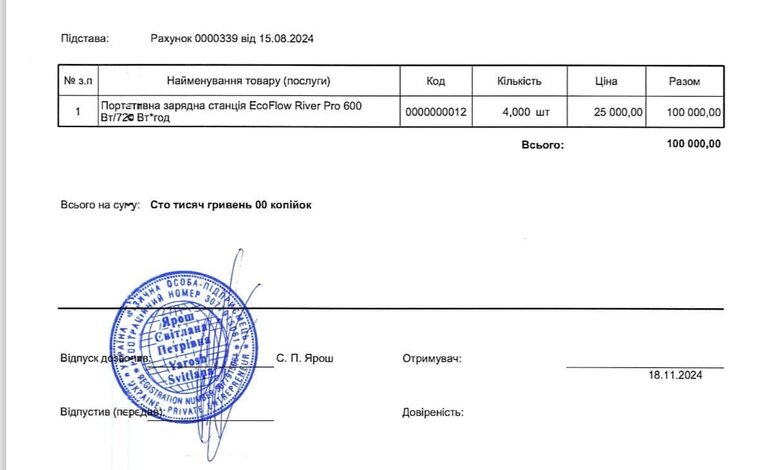 Юсупова оголосила збір для воїнів