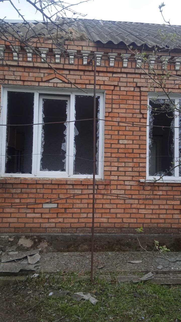 Обстріли Нікопольщини 12 квітня