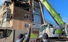 Удар по п’ятиповерхівці в Чернігові 15.03