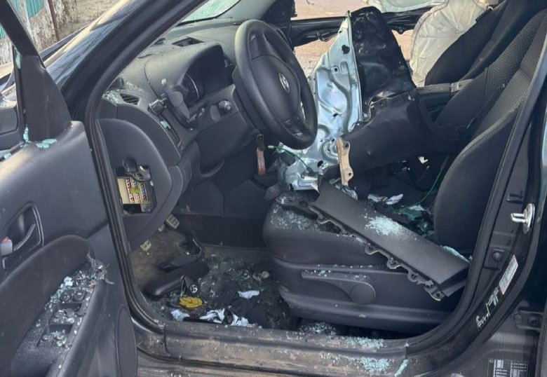 обстріли Дніпропетровщини