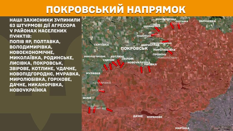 General Staff map