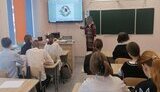 В российской школе использовали украинскую эмблему ССО