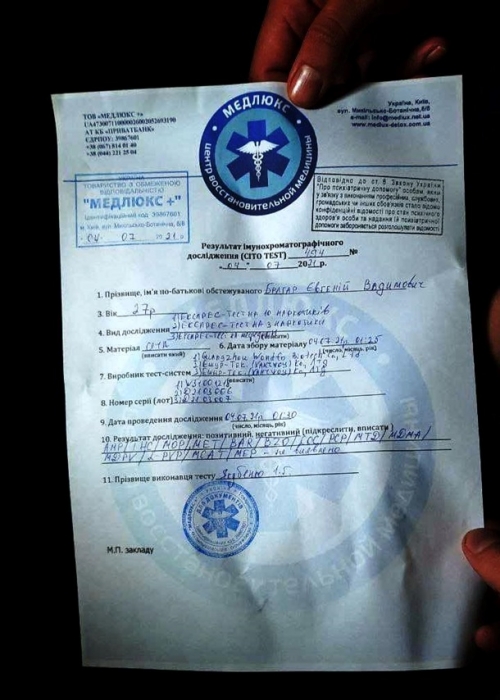 Слугу народу Брагара затримали за водіння у стані наркотичного спяніння. Депутат написав заяву на патрульних, - ЗМІ 05
