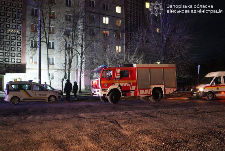 Обстрел Запорожья: ранен младенец, поврежден дом