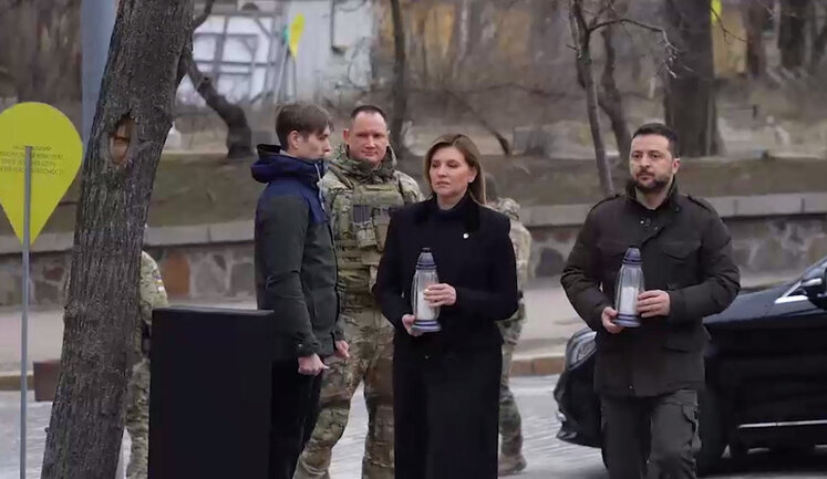 Зеленський вшанував пам’ять Небесної сотні: Десять років тому ми встояли й далі стоїмо. ВIДЕО