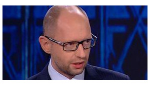 Yatsenyuk: Each Day of the War Worth 80 Million Hryvnia. VIDEO