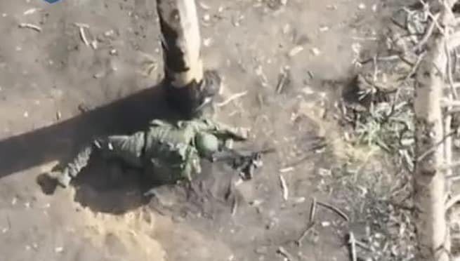 ліквідовані окупанти на Донеччині