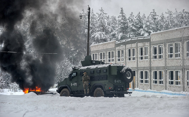 Ukraines security forces held drills to coordinate their actions, - NSDC chief 02 Ukraines security forces held drills to coordinate their actions, - NSDC chief 02
