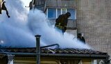 Наслідки обстрілу Херсона