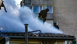 Наслідки обстрілу Херсона