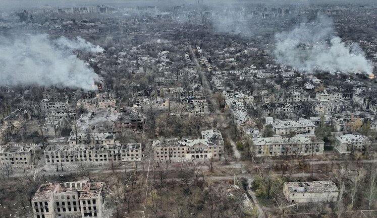 Russians occupy Dalne and advance to Toretsk and Kurakhove - DeepState. MAP