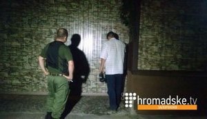 В Запорожье произошел мощный взрыв возле офиса криминального авторитета Анисима, - Громадське ТВ. ФОТОрепортаж